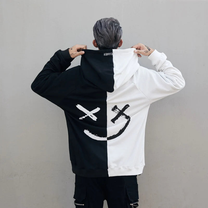 X 2025 smile hoodie