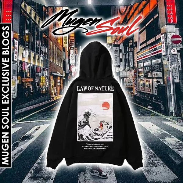 Mugen Soul Streetwear: The Japanese Hoodie