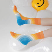 Color Gradient Socks
