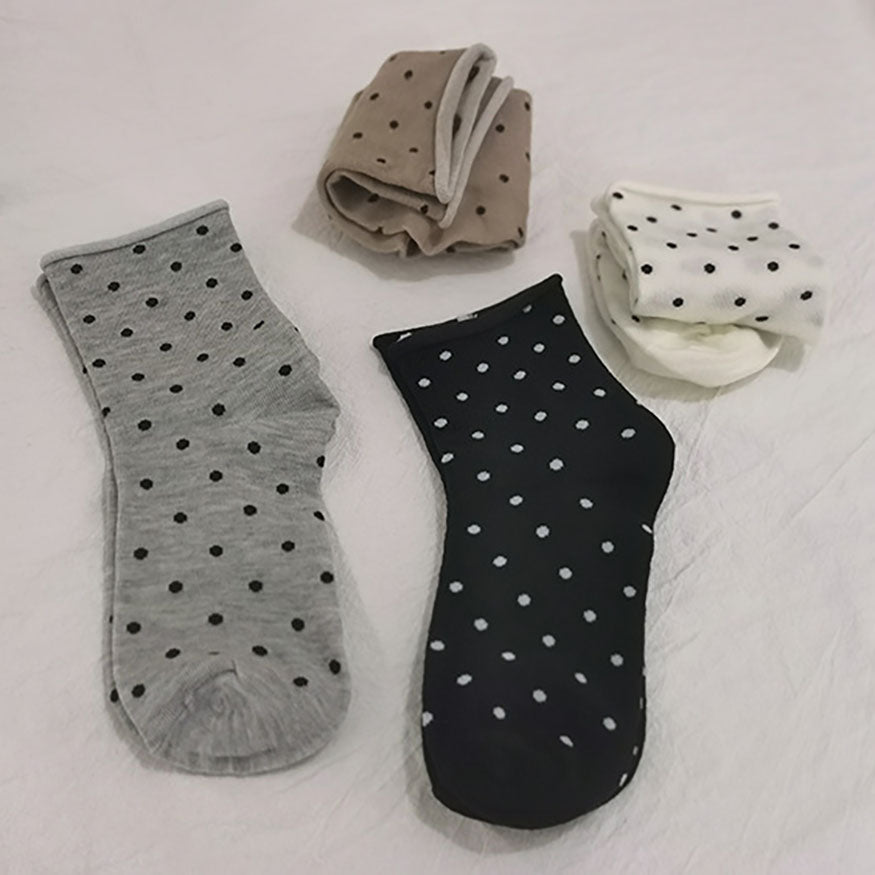 Polka Dots Summer Socks