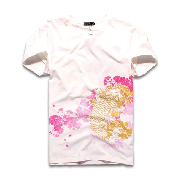 Pinkuro Shirt White