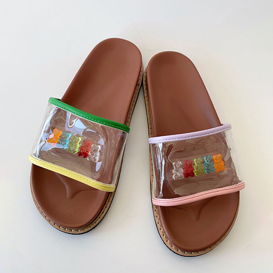 Bear-Shape-Candy Slides