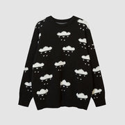 Cute Raining Pattern Sweater