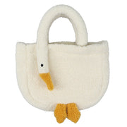 Cute Goose Sherpa Bag