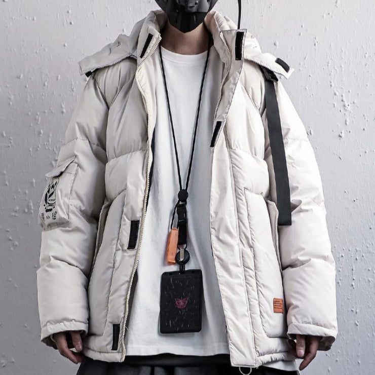 Eyes-Mask Winter Jacket