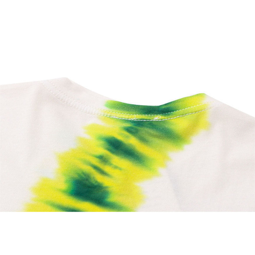 Abstract Tie-Dye T-Shirt