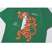 Funny Tiger Print T-Shirt
