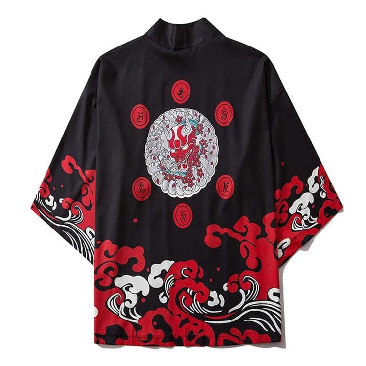 Red Devil Kimono