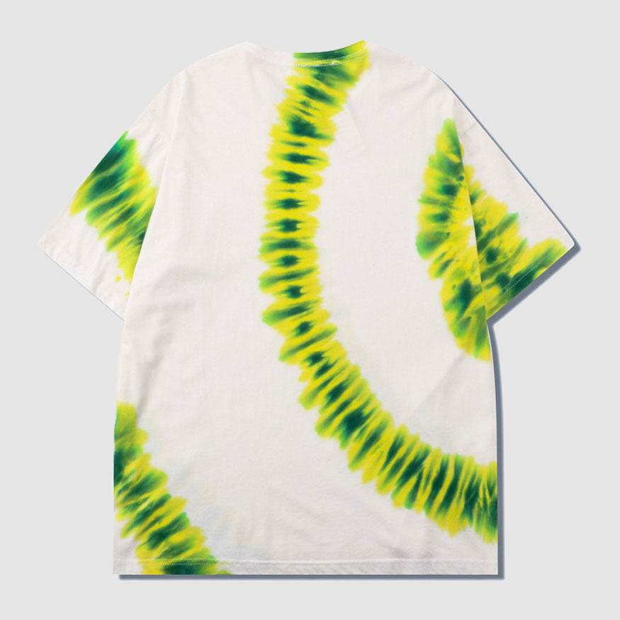 Abstract Tie-Dye T-Shirt