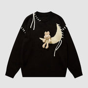 Moon Rabbit Doll Sweater