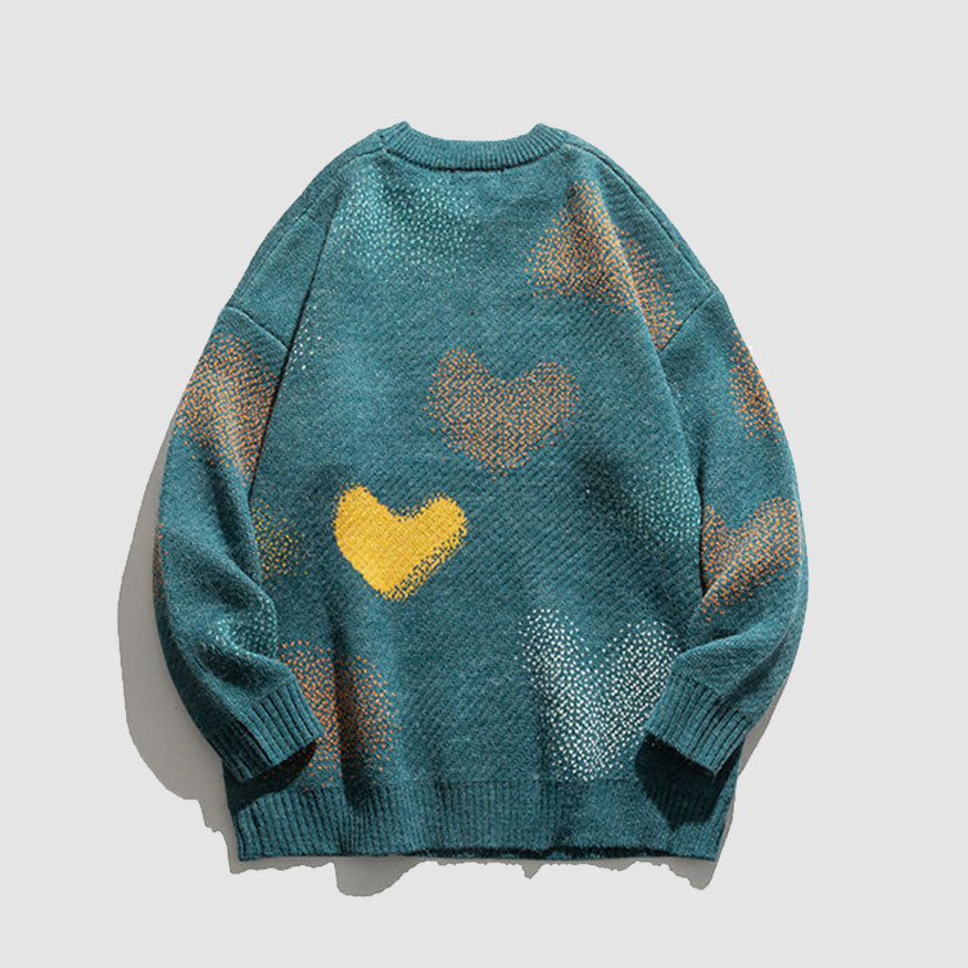 A Little Bee Pattern Sweater