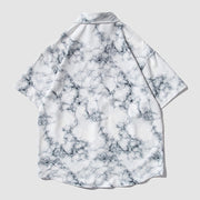 Marble Pattern Summer Shirt