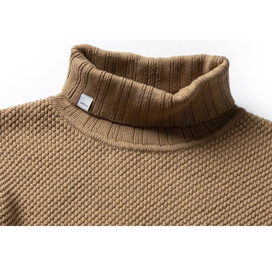 Turtleneck Minimalist Style Sweater