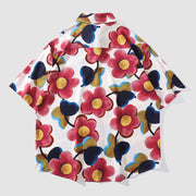 Vintage Flower Beach Shirt