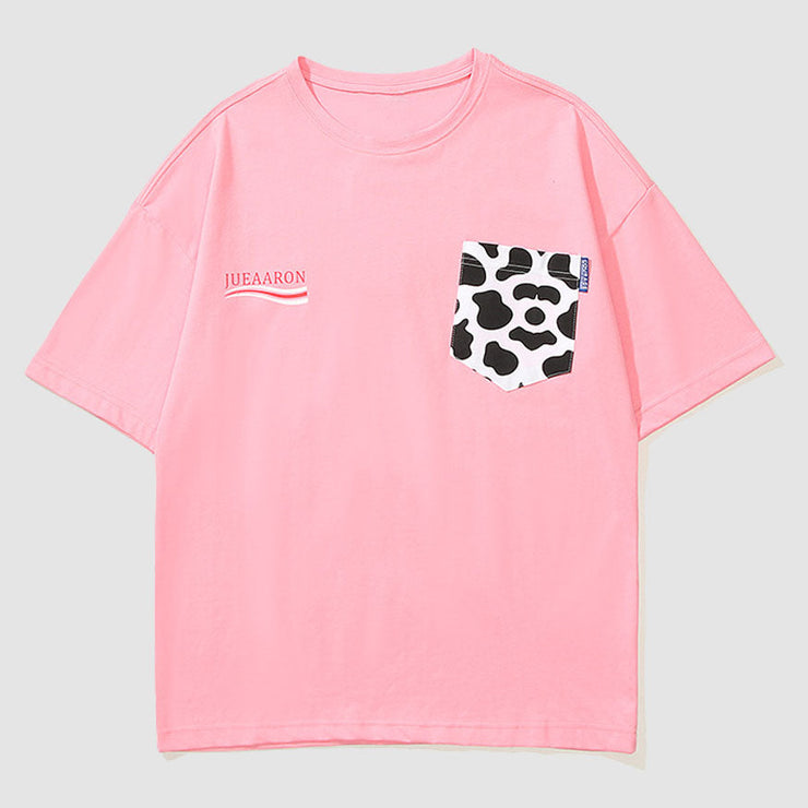 Cow Heart Print T-Shirt