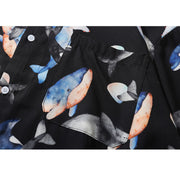 Shark Print Summer Shirt