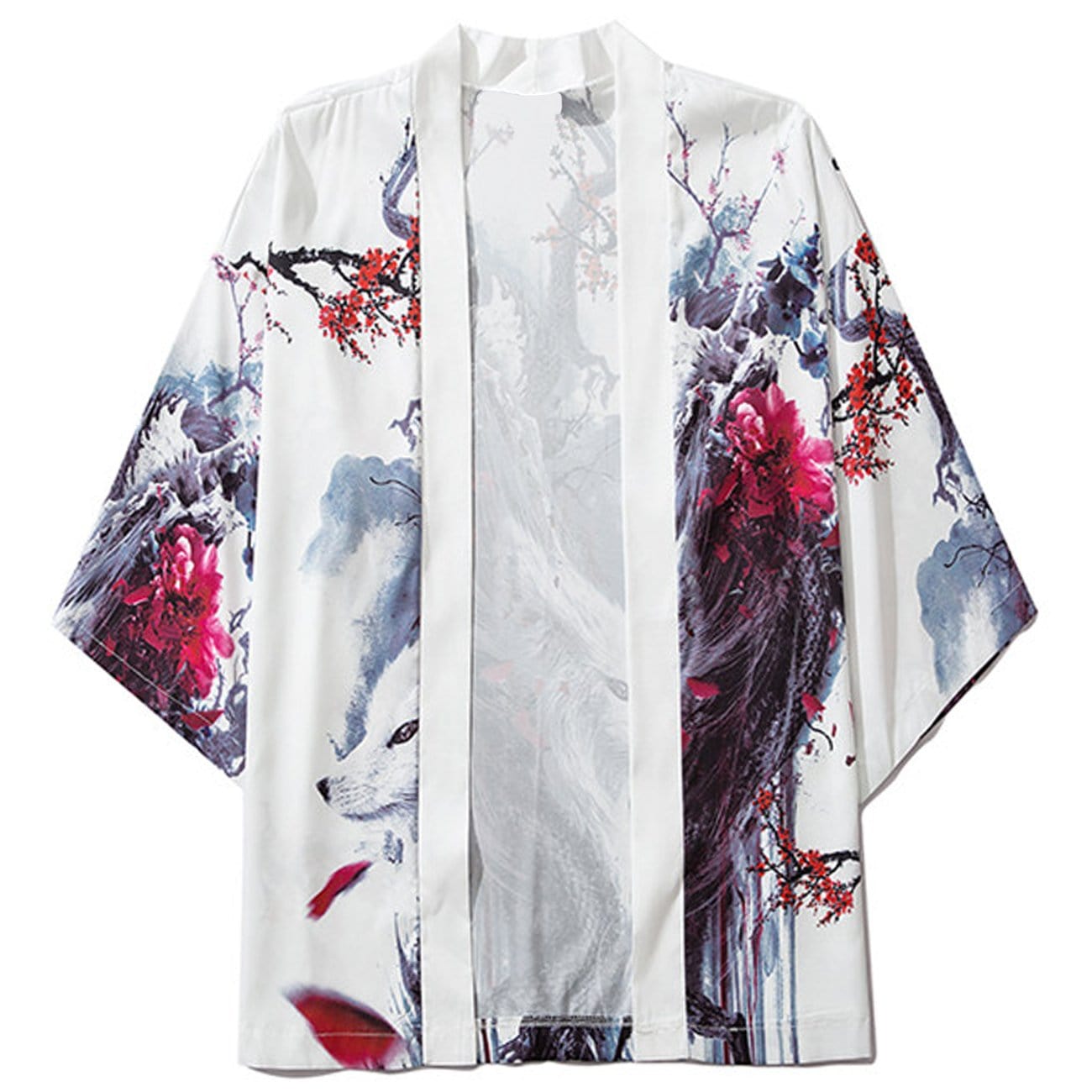 White Fox Kimono