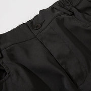 Function Zipper Decoration Cargo Pants
