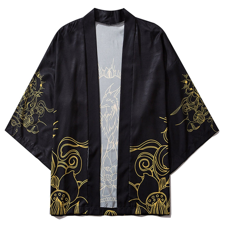 Lotus Kimono