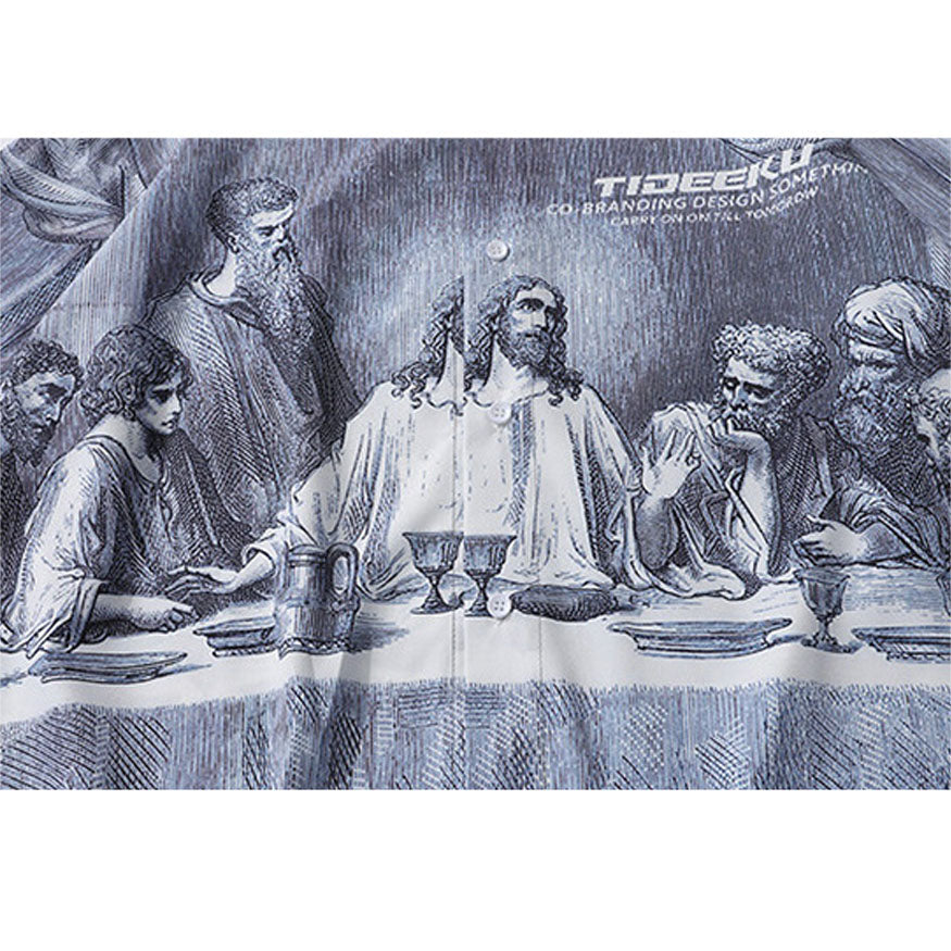 The Last Supper Painting Print Shirt