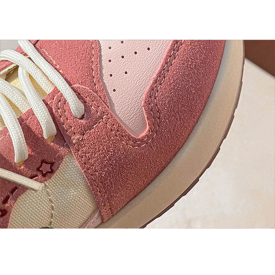 Strawberry Pattern Sneakers