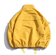 Techwear Pechnical Pockets Waterproof Jacket