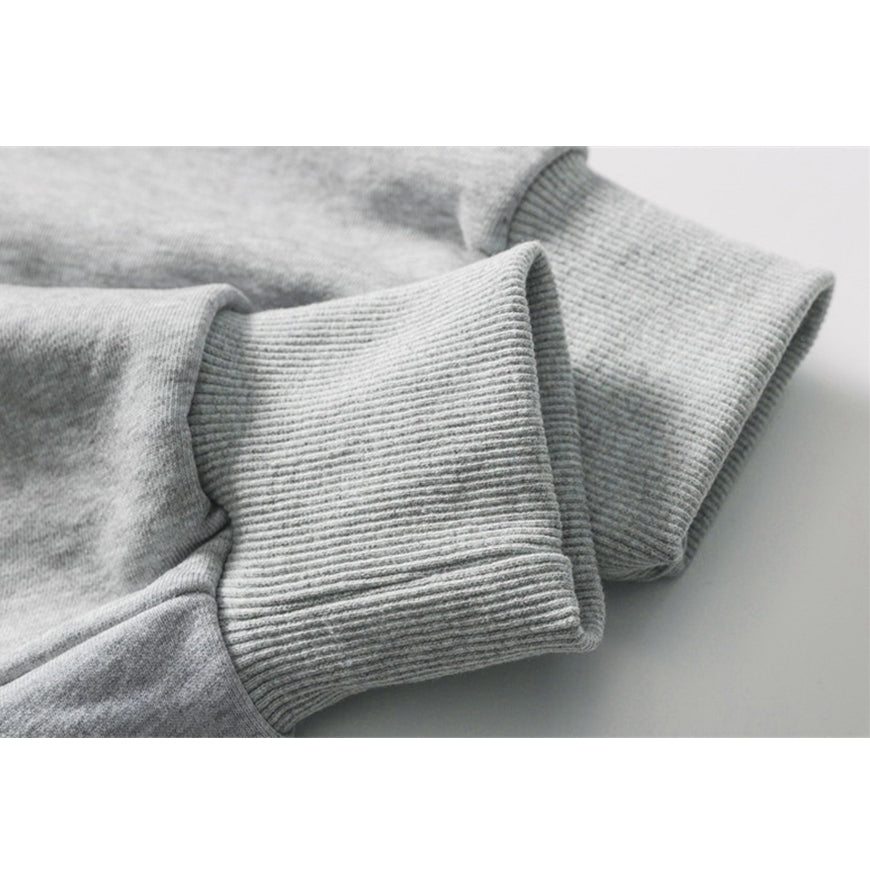 White Gloves Printed Sweatshirt