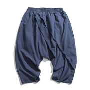 Kasuwai Quarter Pants Blue