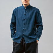 Kitadu Shirt Blue
