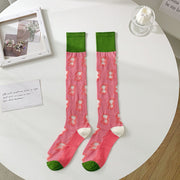 Funny Pattern Tulle Socks
