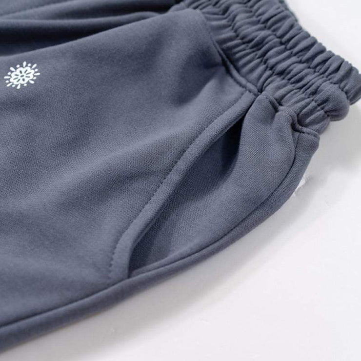 Printed Design Soft Cotton Sweat Shorts