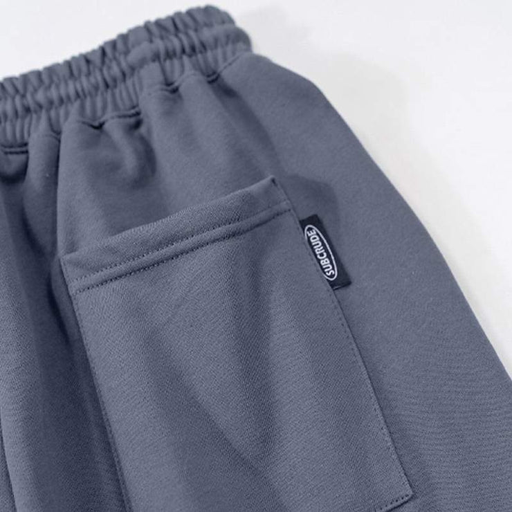 Printed Design Soft Cotton Sweat Shorts
