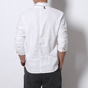 Shinu Sleeve Shirt White