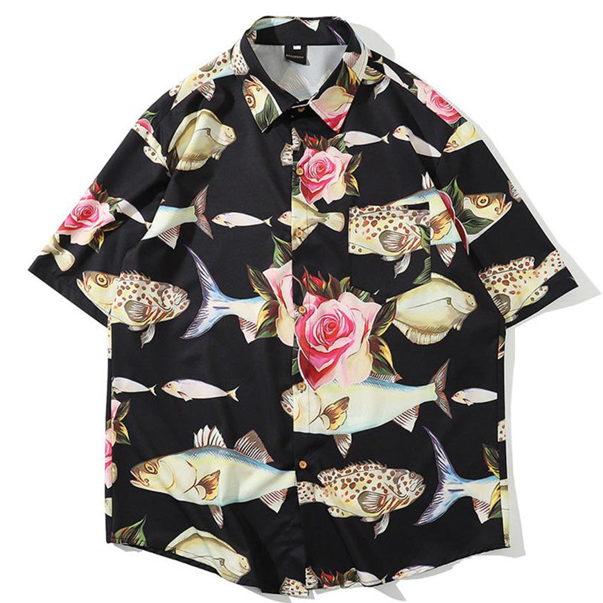 Fish Summer Shirt