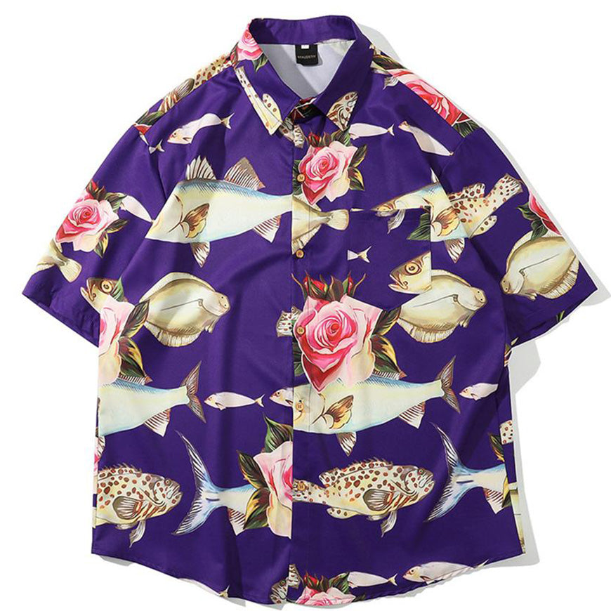 Fish Summer Shirt