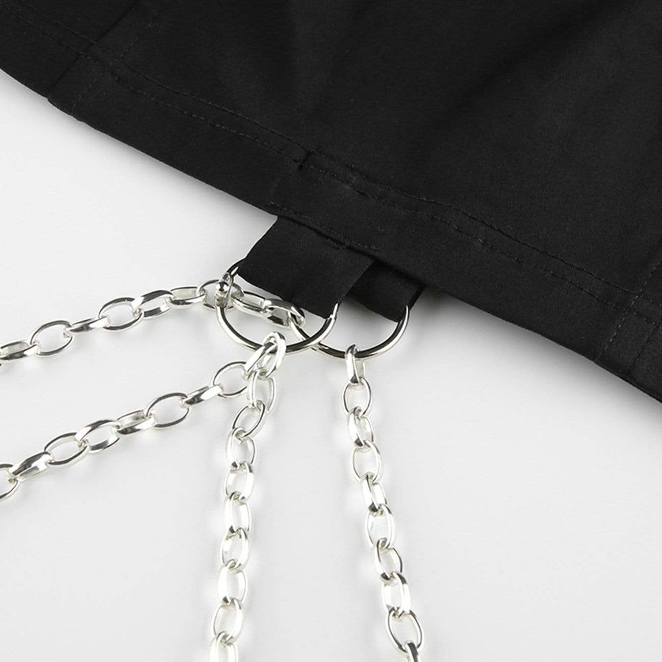 Cyberpunk Chain Belts Vest
