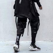 Dark Urban Techwear Cargo Pants