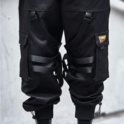 Multi Belts Cargo Pants