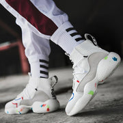 HOROLOGIUM Mesh Sneakers - White