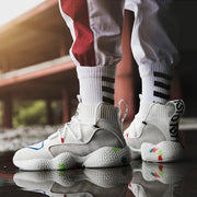 HOROLOGIUM Mesh Sneakers - White