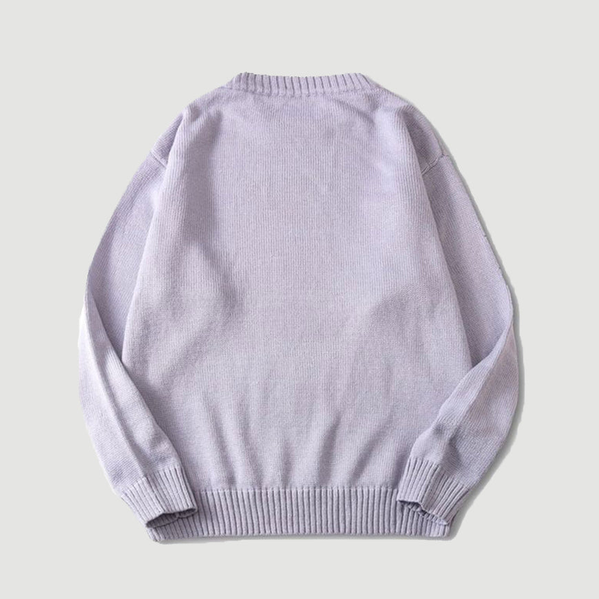 Bear Pattern Sweater
