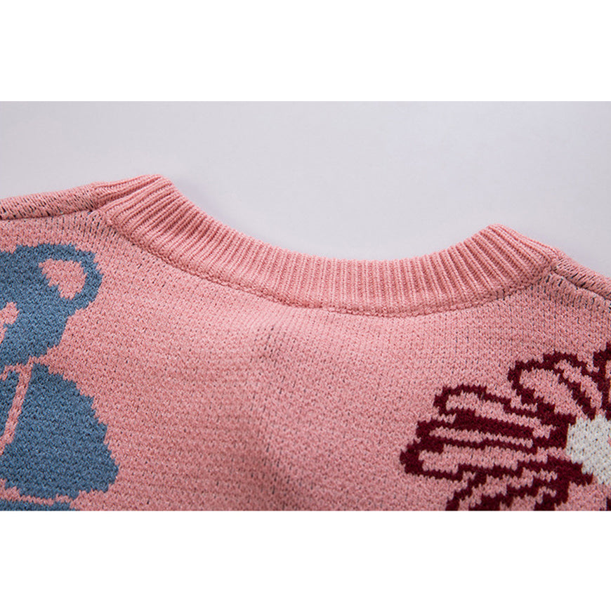 Love Stitching Sweater