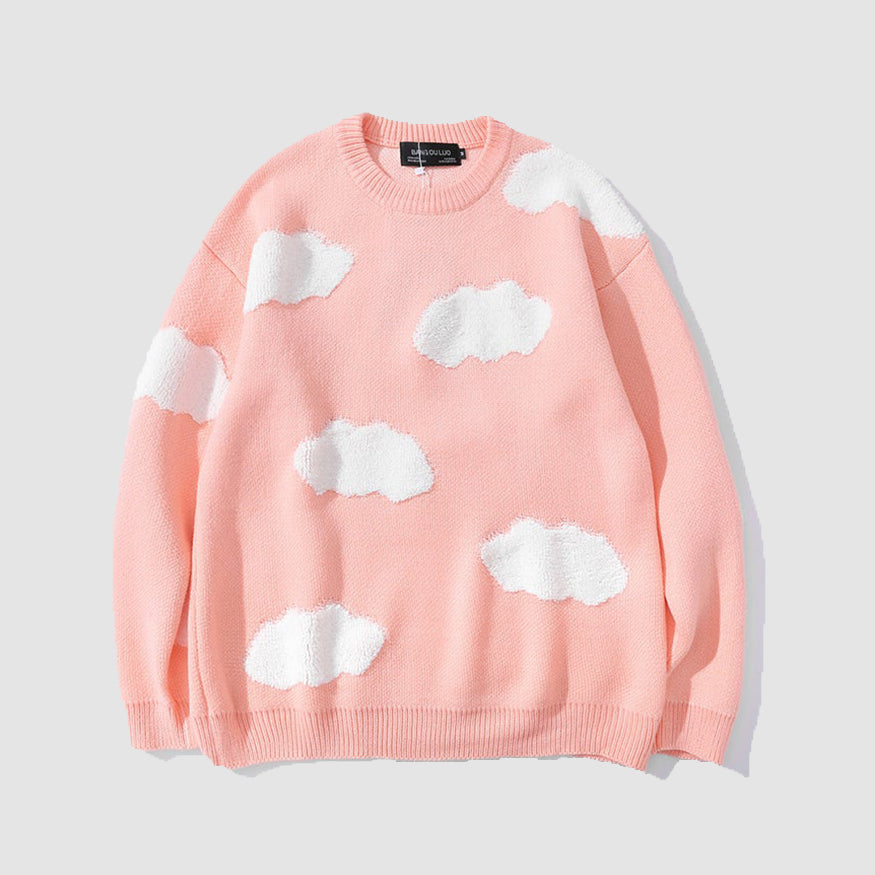 Cloud Knitted Sweater