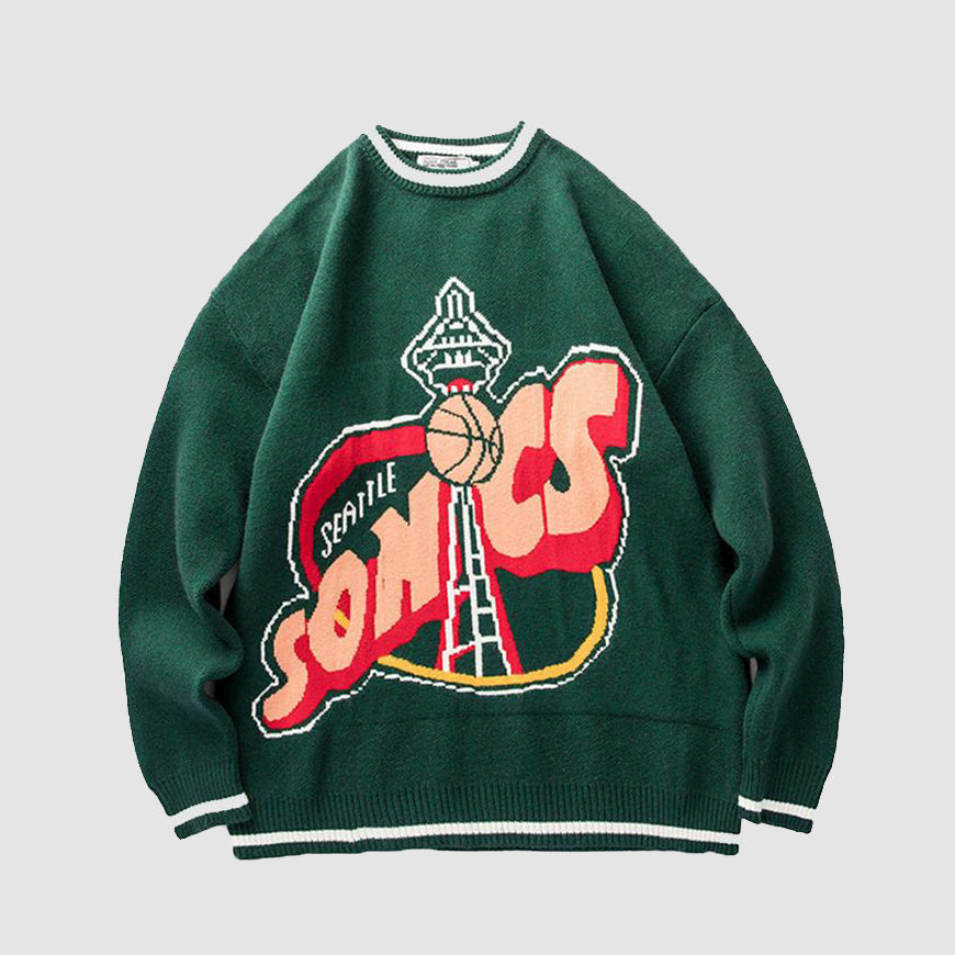 SuperSonics Trendy Sweater