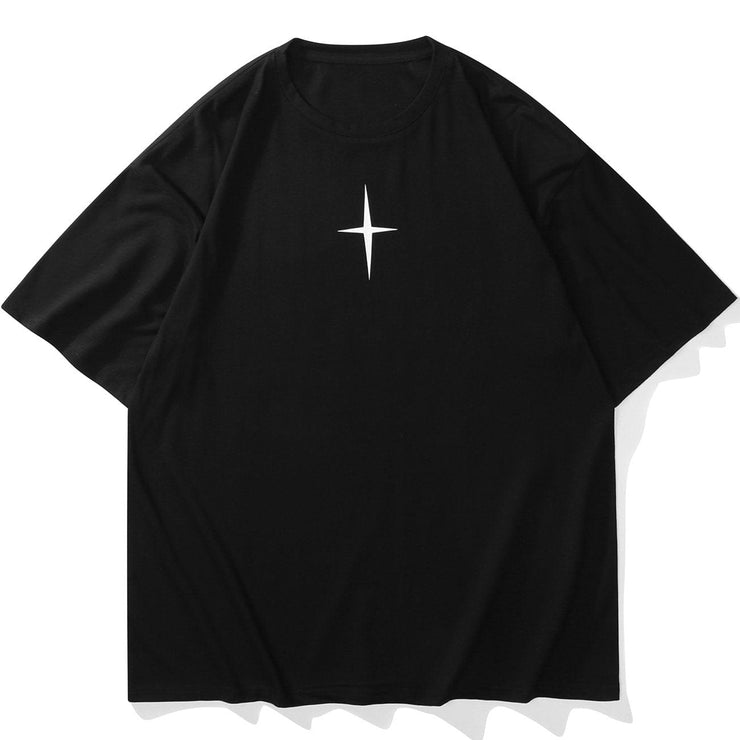 Star Cross Graphic T-Shirt
