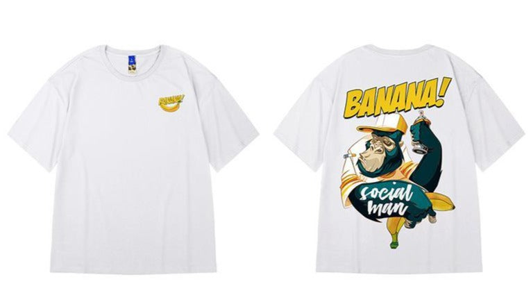 Banana Streetwear T-Shirt