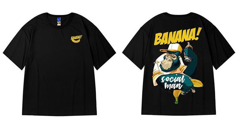 Banana Streetwear T-Shirt