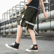 Branded Stitching Classic Casual Shorts