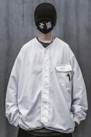 Casual Cyberpunk Techwear Jacket