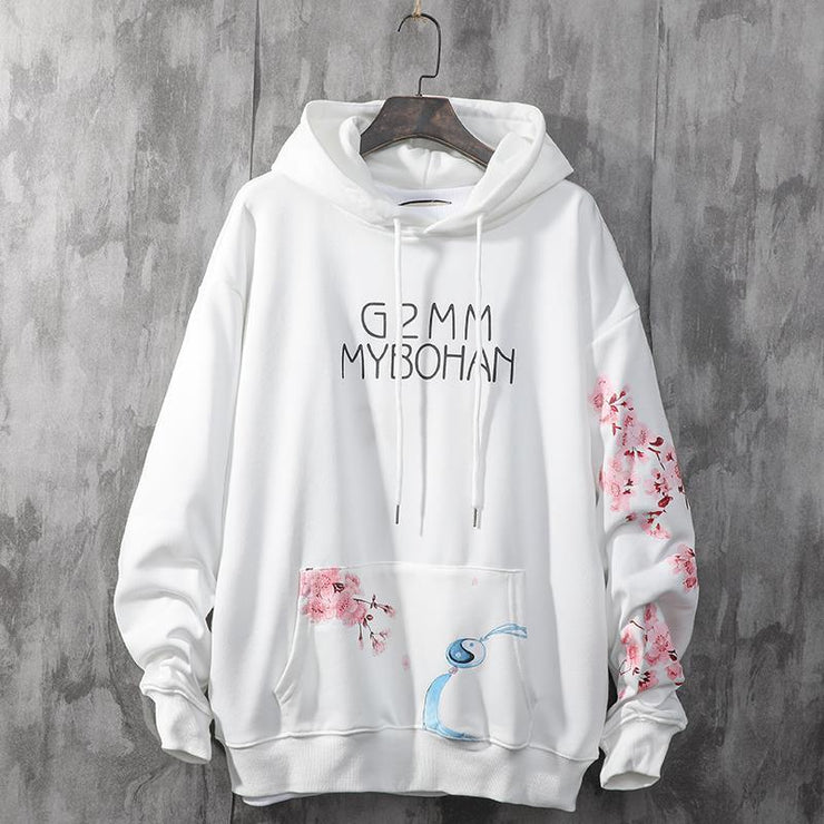 Cherry Blossom V2 Japanese Streetwear Hoodie